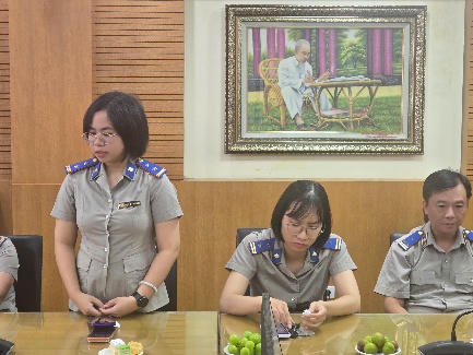 Cục Quản lý Thi hành án dân sự gặp mặt, tri ân nhân kỷ niệm 79 năm Ngày Thương binh - Liệt sĩ (27/7/1947 – 27/7/2026)
