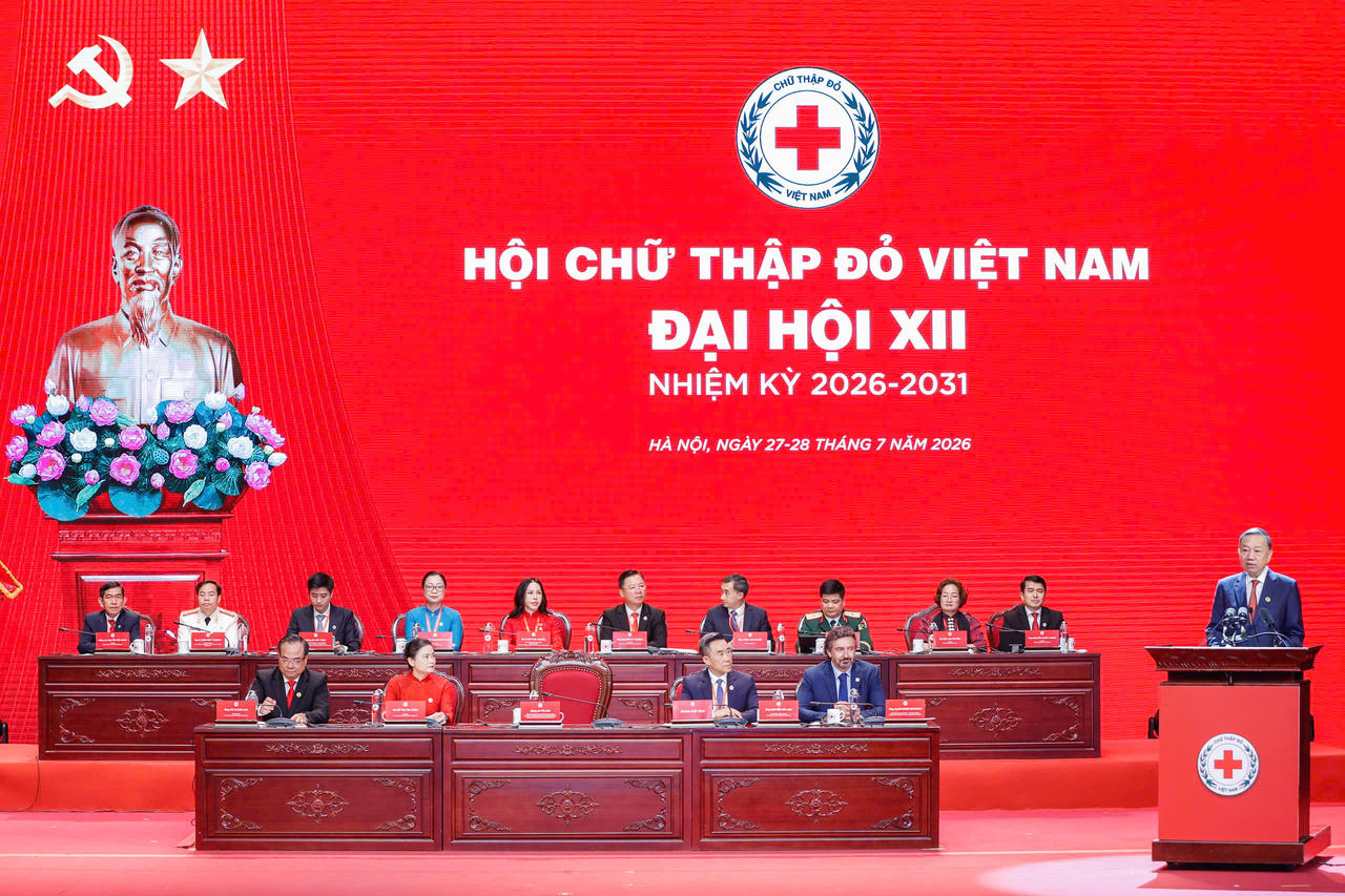 Tổng B&iacute; thư, Chủ tịch nước đề nghị Ban Chấp h&agrave;nh Trung ương Hội kh&oacute;a XII v&agrave; c&aacute;c cấp Hội tập trung thực hiện tốt 5 nhiệm vụ trọng t&acirc;m.