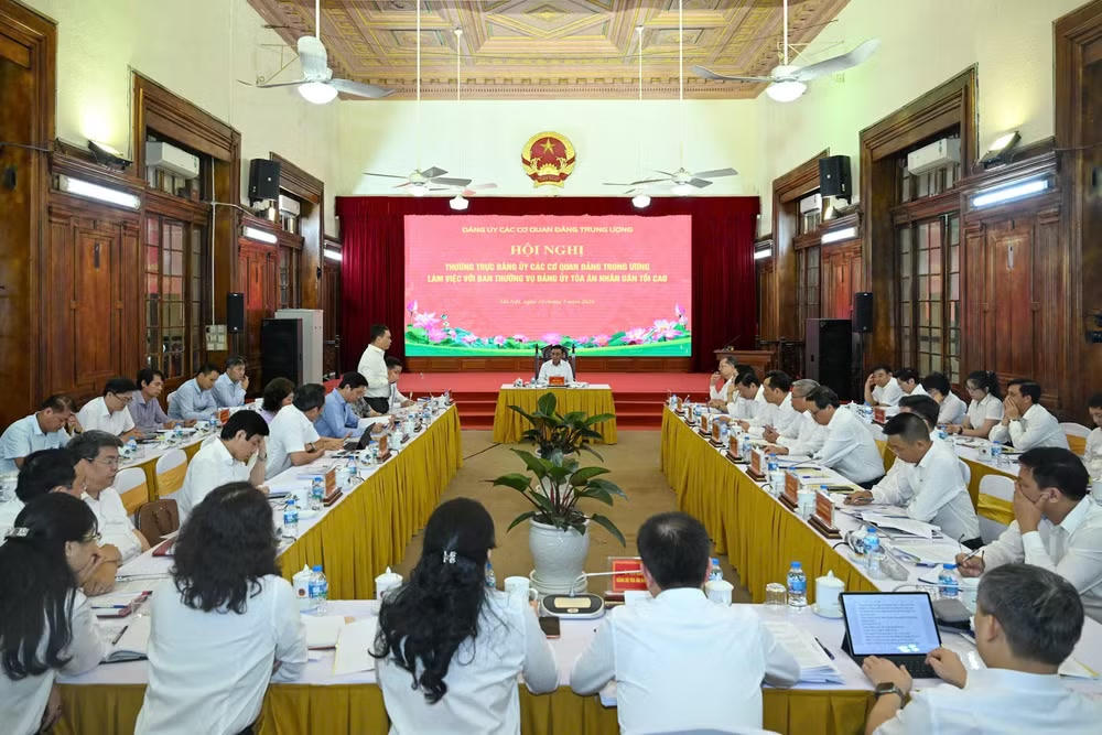 Quang cảnh hội nghị. Ảnh: nhandan.vn