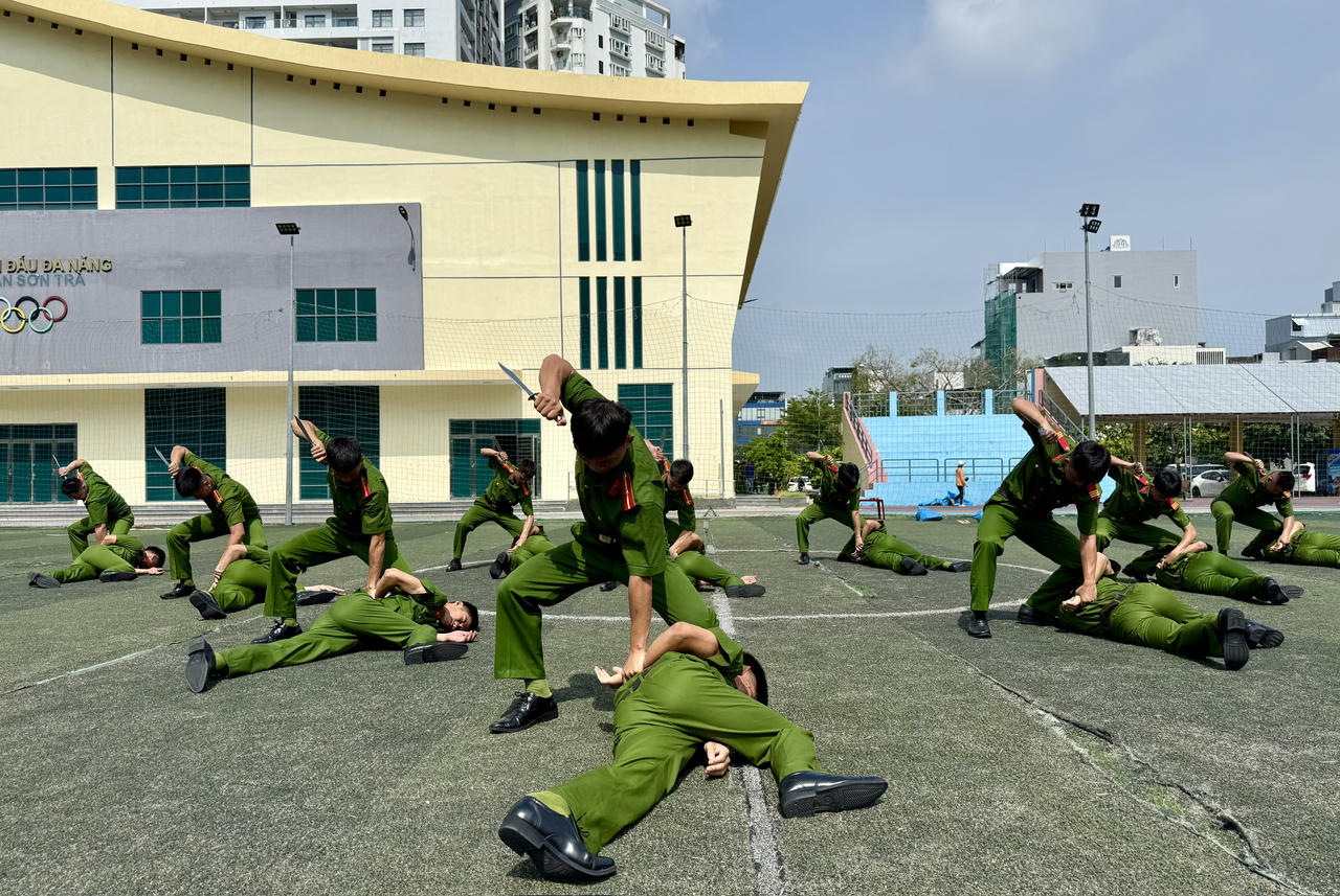 M&ocirc;n V&otilde; thuật sẽ diễn ra từ 7 giờ c&aacute;c ng&agrave;y 30, 31/7 v&agrave; 2, 3/8 tại Nh&agrave; thi đấu đa năng phường An Hải (số 1 An Trung 2, phường An Hải, TP Đ&agrave; Nẵng). (Ảnh: V&acirc;n Anh)