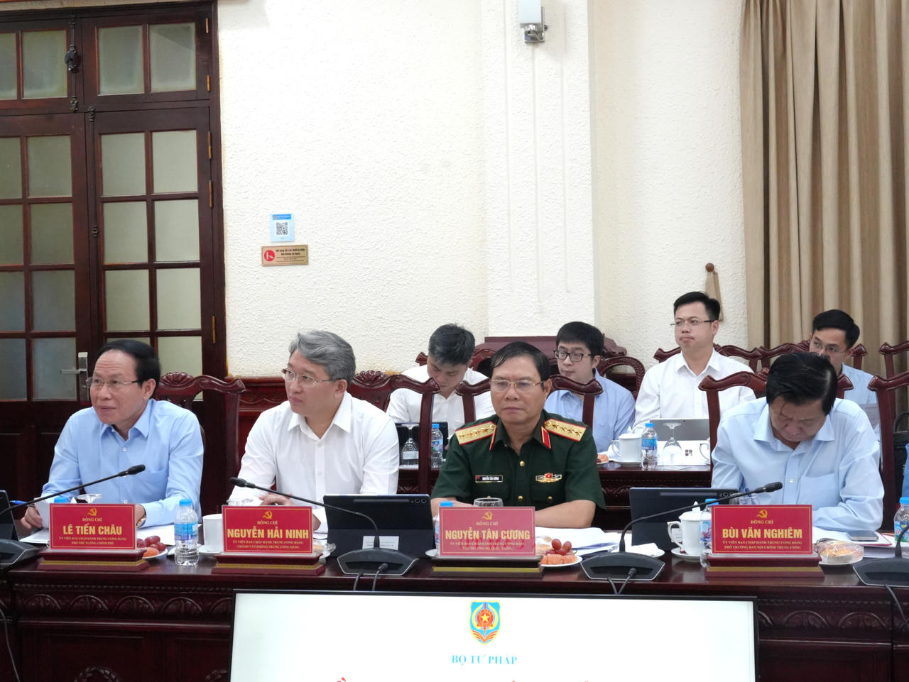 Cần tập trung nguồn lực, tham mưu và thực hiện tốt nhiệm vụ tổng rà soát văn bản quy phạm pháp luật