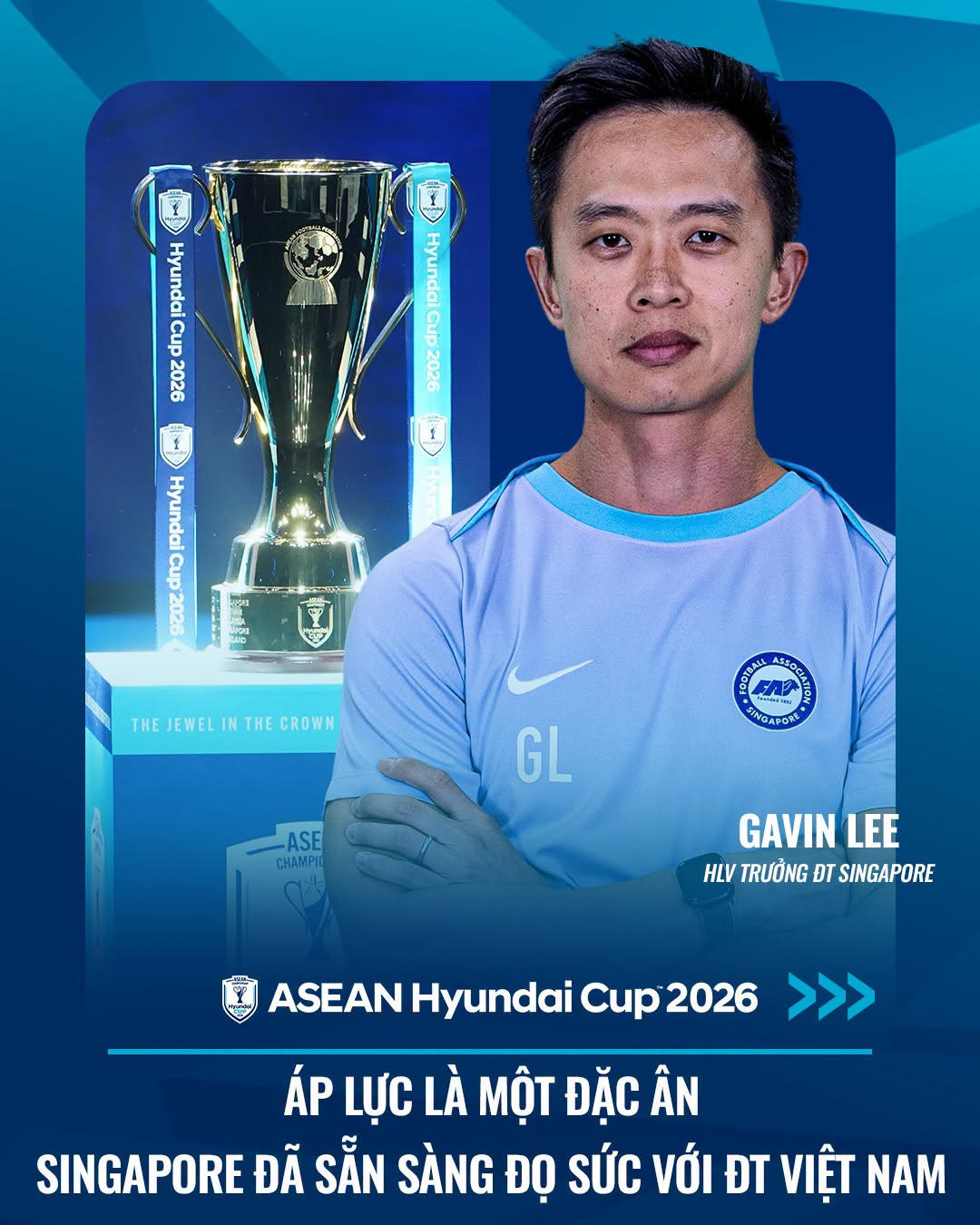 &Ocirc;ng Gavin Lee tuy&ecirc;n bố mạnh mẽ trước trận gặp đội tuyển Việt Nam