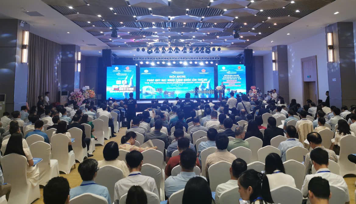 Hội nghị Ph&aacute;p quy hạt nh&acirc;n to&agrave;n quốc lần thứ VII. (Ảnh: C&ocirc;ng Hoan)