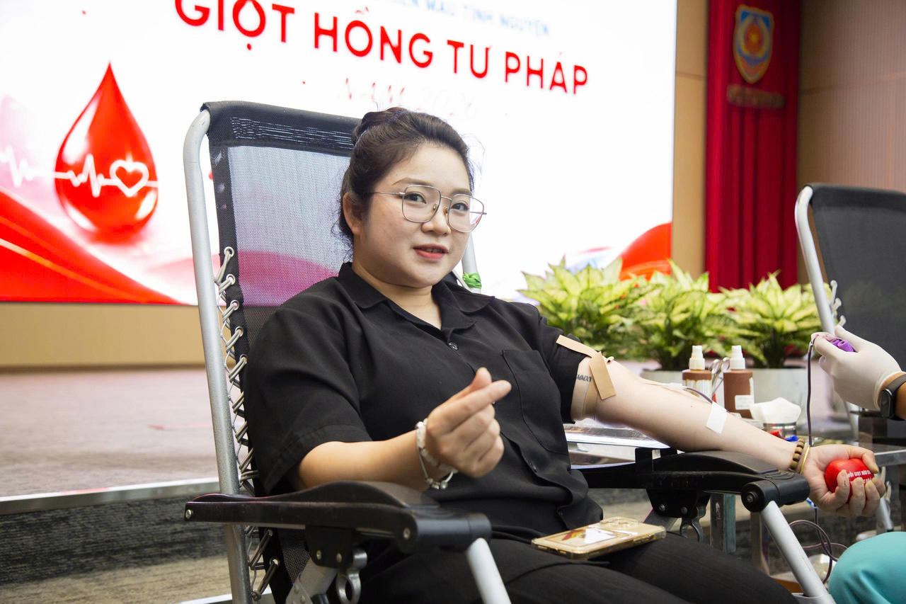 Chương trình “Giọt hồng Tư pháp” năm 2026: Lan tỏa tinh thần nhân ái, sẻ chia vì cộng đồng