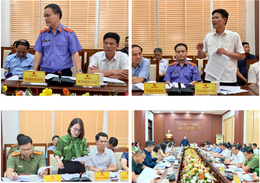Đo&agrave;n kiểm tra của Bộ Tư ph&aacute;p l&agrave;m việc tại Hưng Y&ecirc;n về c&ocirc;ng t&aacute;c đăng k&yacute; biện ph&aacute;p bảo đảm v&agrave; bồi thường nh&agrave; nước