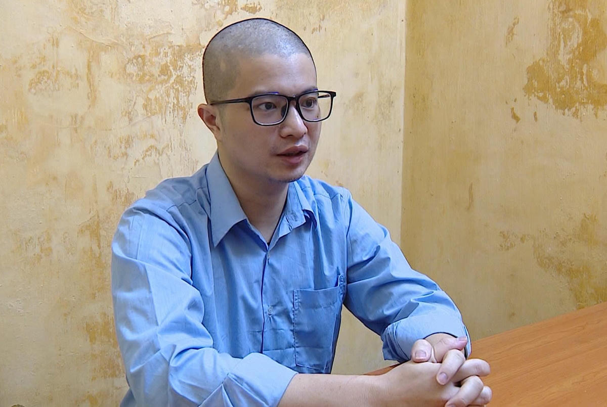 Bị can Ph&oacute; Đức Nam.