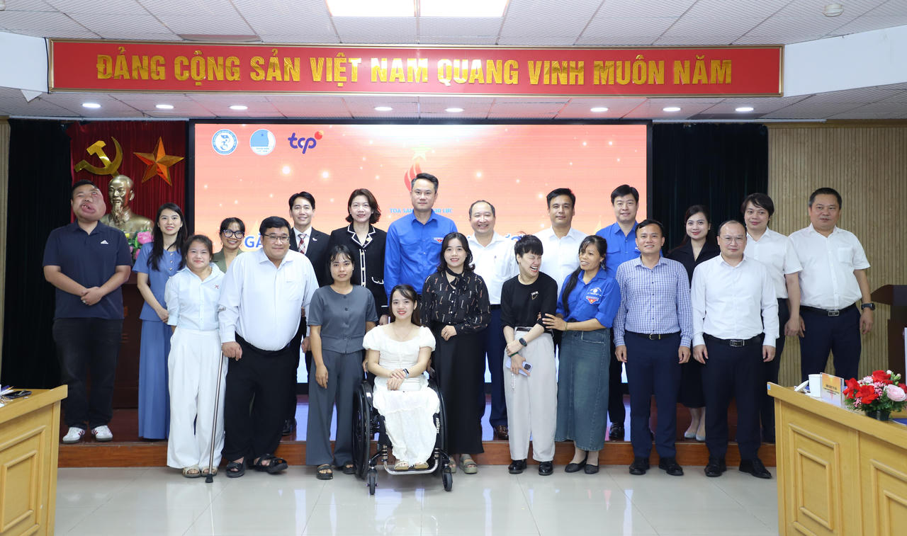 Năm 2026, chương tr&igrave;nh dự kiến tuy&ecirc;n dương 25 thanh ni&ecirc;n khuyết tật ti&ecirc;u biểu dưới 35 tuổi. (Ảnh: Đăng Hải)