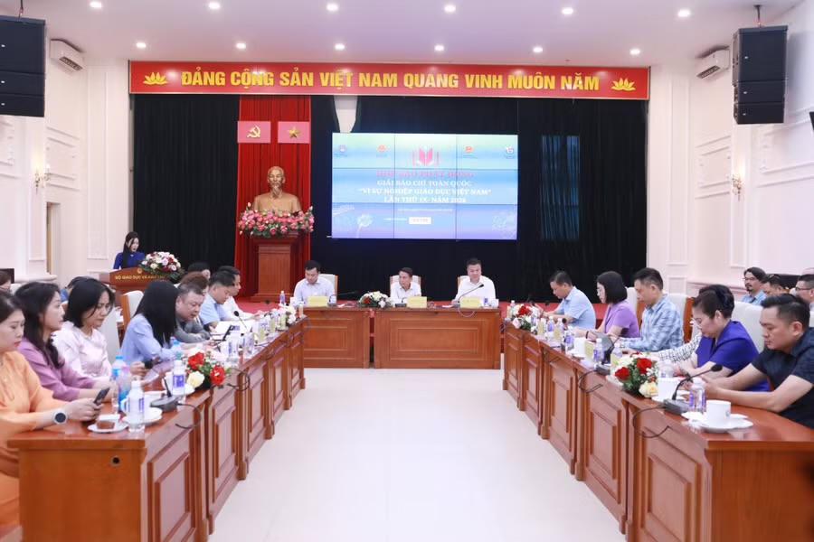 Quang cảnh họp b&aacute;o (Ảnh: BTC)