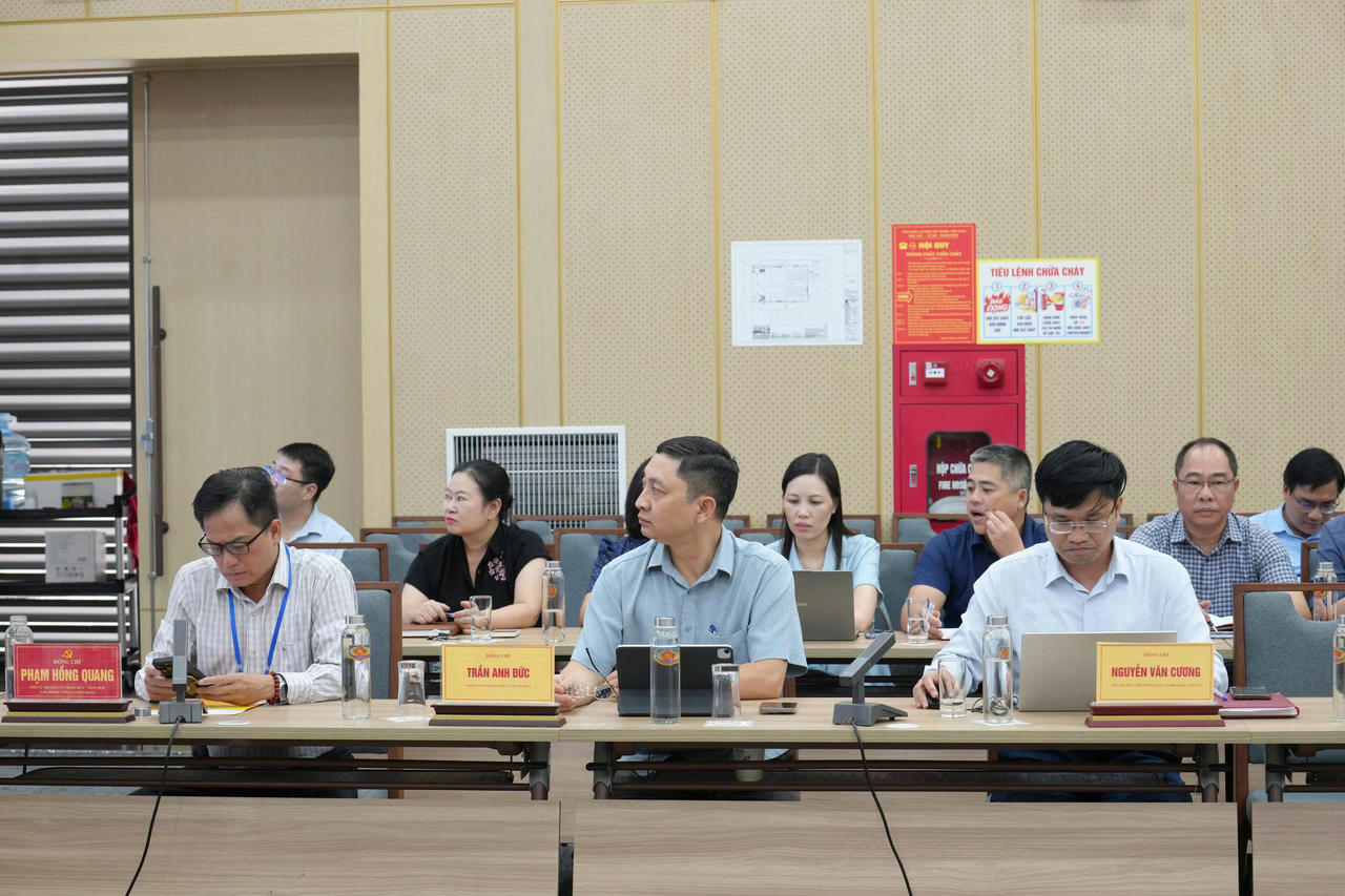 Đảng Bộ Bộ Tư pháp quán triệt, triển khai thực hiện các Nghị quyết, Kết luận Hội nghị Trung ương 3 khoá XIV