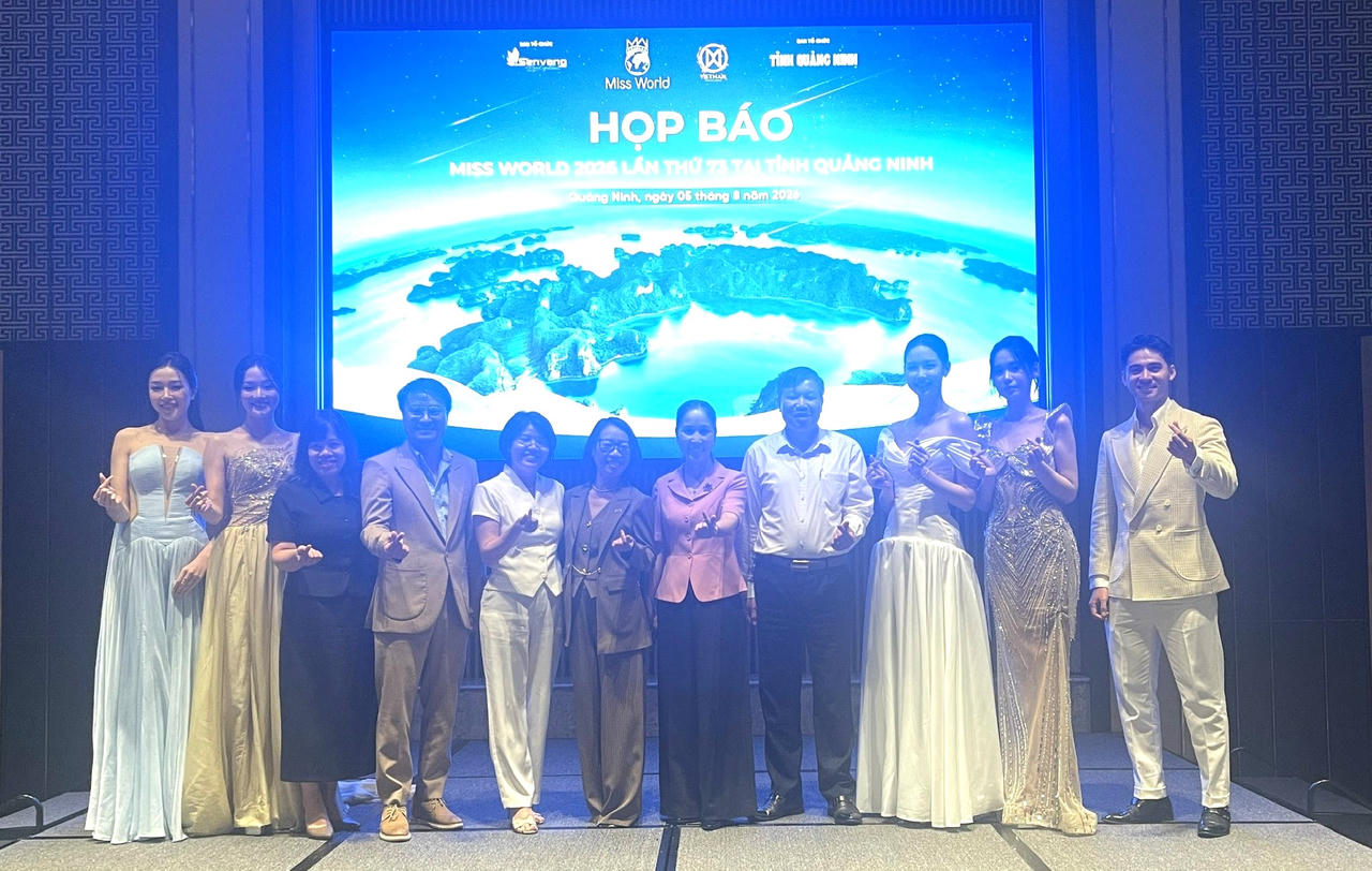 Khẩn trương chuẩn bị cho chuỗi hoạt động khai mạc Miss World 2026 tại Quảng Ninh