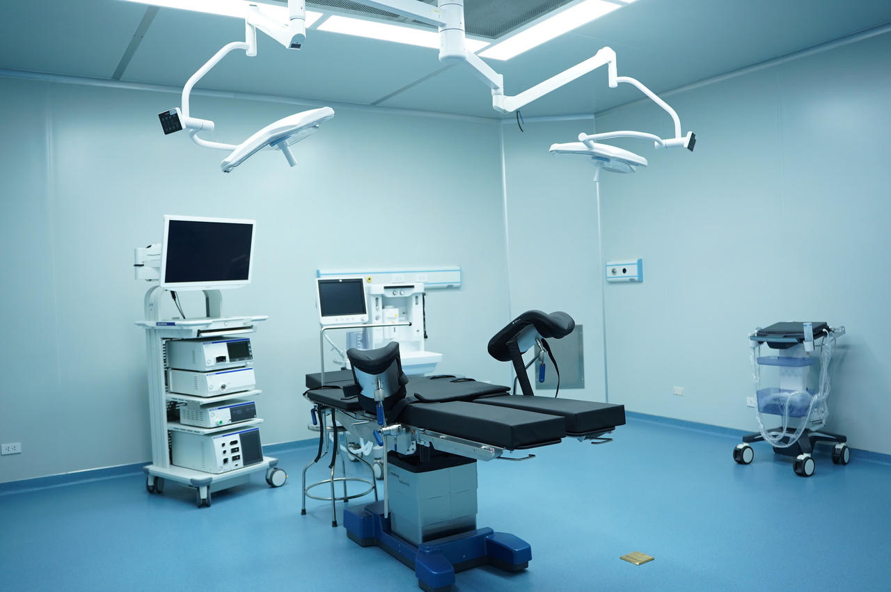 M&aacute;y m&oacute;c thiết bị đ&atilde; được trang bị đầy đủ