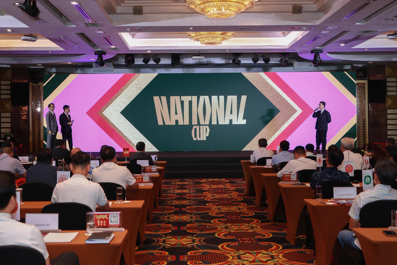 Logo mới của C&uacute;p Quốc gia (National Cup)