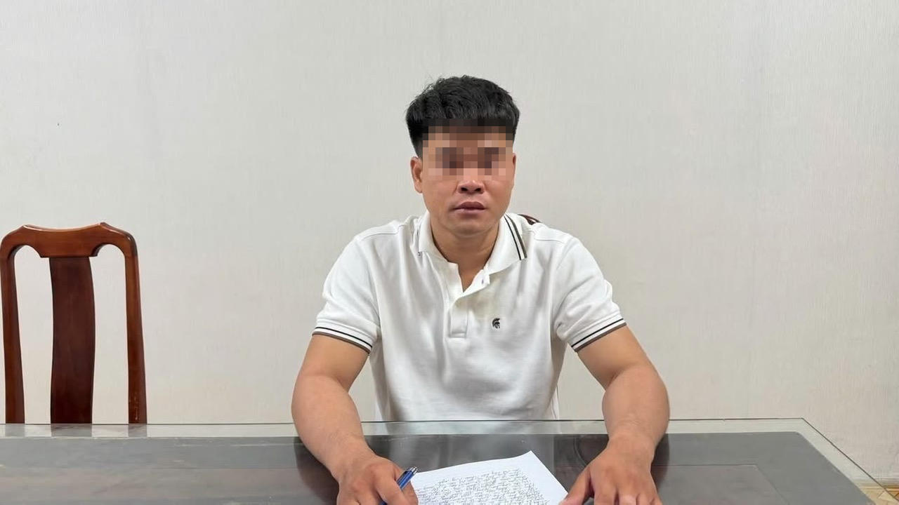Dương Đại Long . Ảnh: C&ocirc;ng an cung cấp