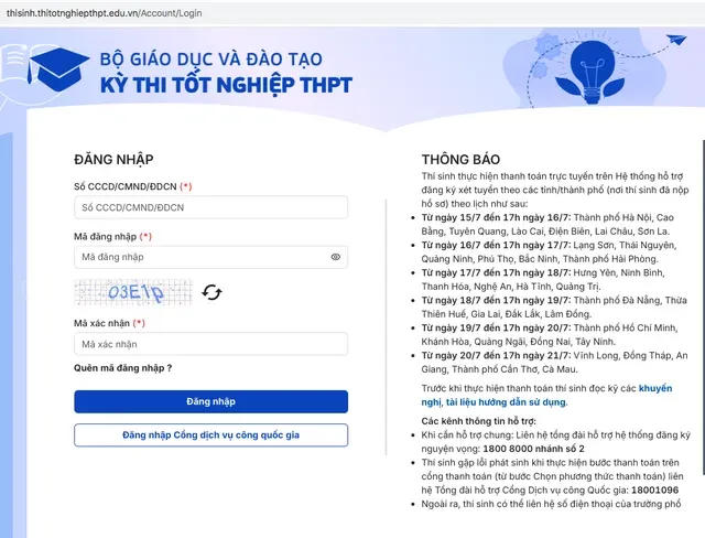 H&agrave;ng loạt đại học lớn đồng loạt c&ocirc;ng bố điểm chuẩn ngay h&ocirc;m nay