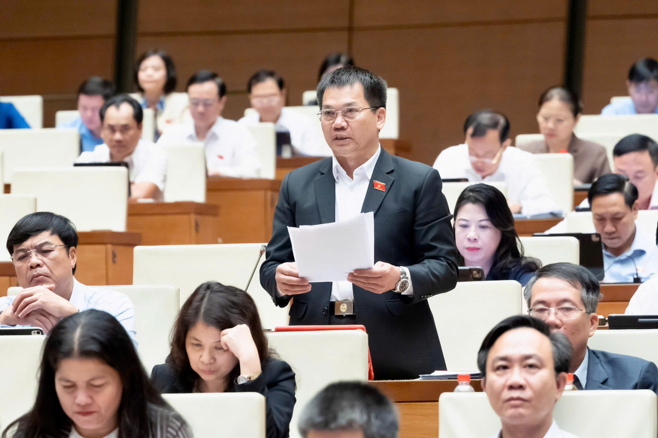 Đại biểu Dương Khắc Mai.