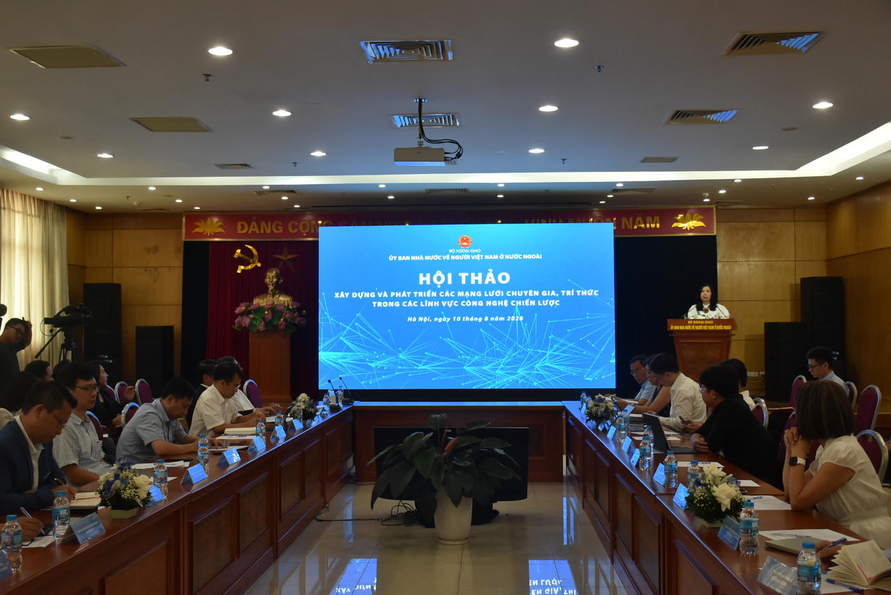 Quang cảnh Hội thảo.