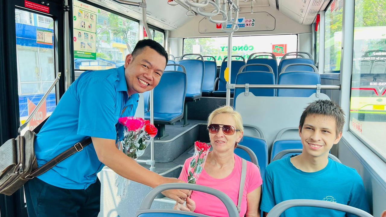 TP Hồ Chí Minh đặt nhiều mục tiêu cho xe buýt