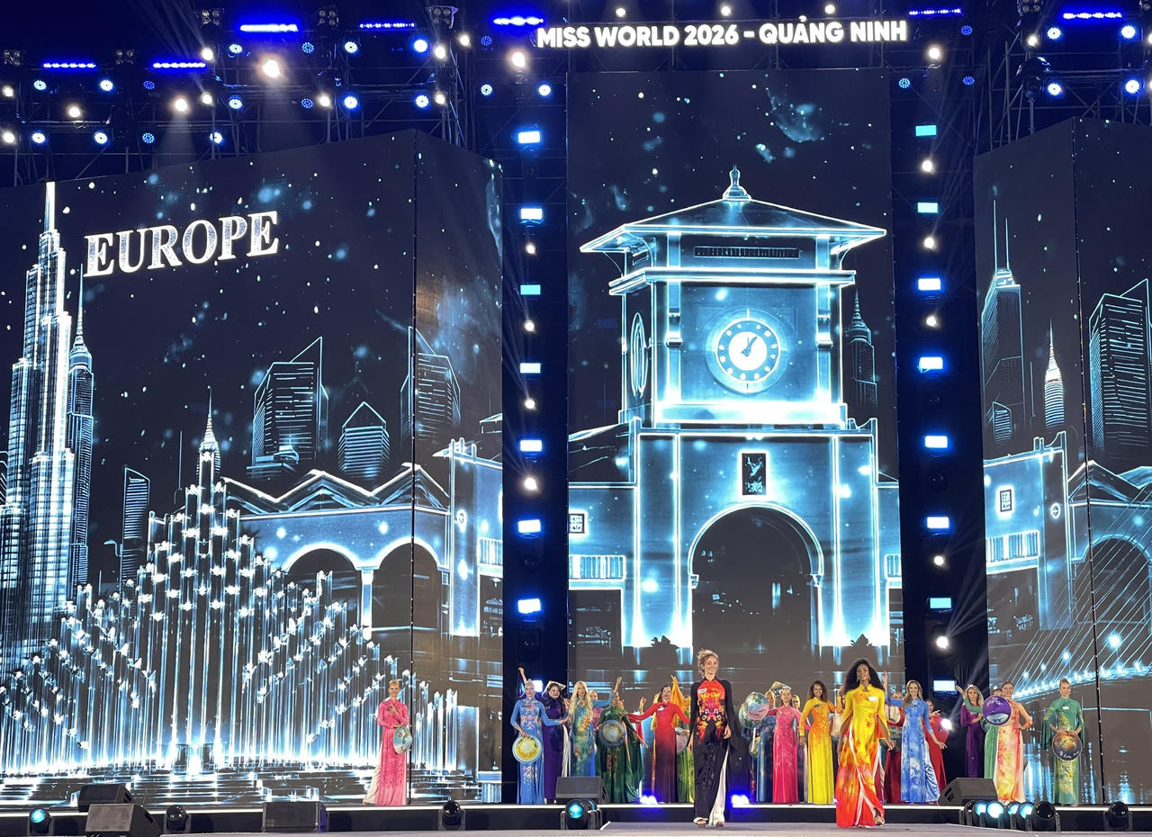 Khai mạc Miss World 2026 lần thứ 73 tại Quảng Ninh