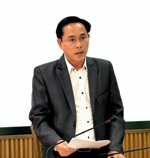 &Ocirc;ng L&ecirc; Văn Hồng - Ph&oacute; Gi&aacute;m đốc Sở Y tế tỉnh L&acirc;m Đồng. Ảnh: P.V.