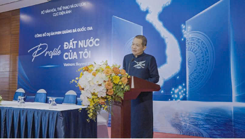 Bộ phim 'Profile Đất nước của t&ocirc;i' sẽ g&oacute;p phần khắc họa chiều s&acirc;u văn h&oacute;a, lịch sử v&agrave; tinh thần người Việt từ đất liền tới hải đảo. (Ảnh: Ngọc Trần)