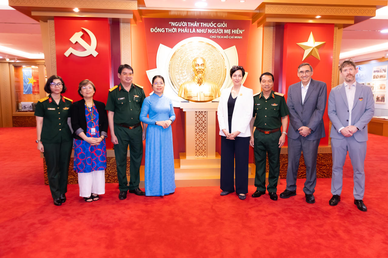 Bệnh viện Qu&acirc;n y 175 v&agrave; UN Women tăng cường sẵn s&agrave;ng bảo đảm y tế lấy con người l&agrave;m trung t&acirc;m