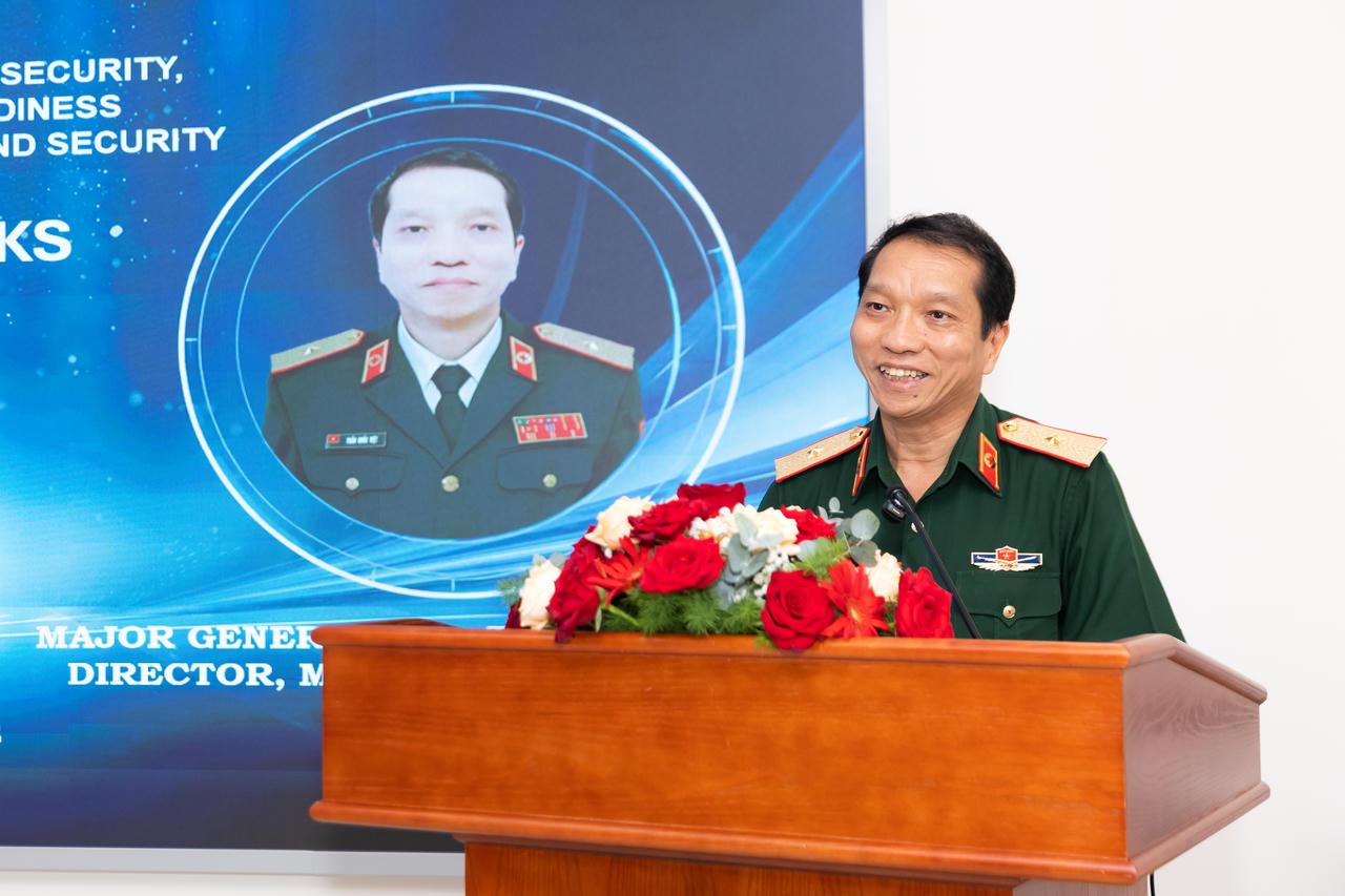 Thiếu tướng Trần Quốc Việt, Gi&aacute;m đốc Bệnh viện Qu&acirc;n y 175