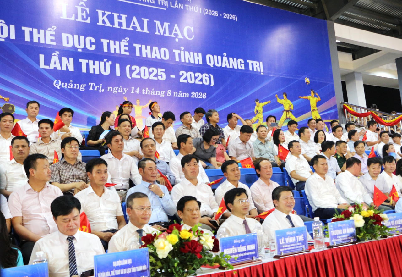 Khơi dậy tinh thần thể thao, tiếp lửa khát vọng Quảng Trị