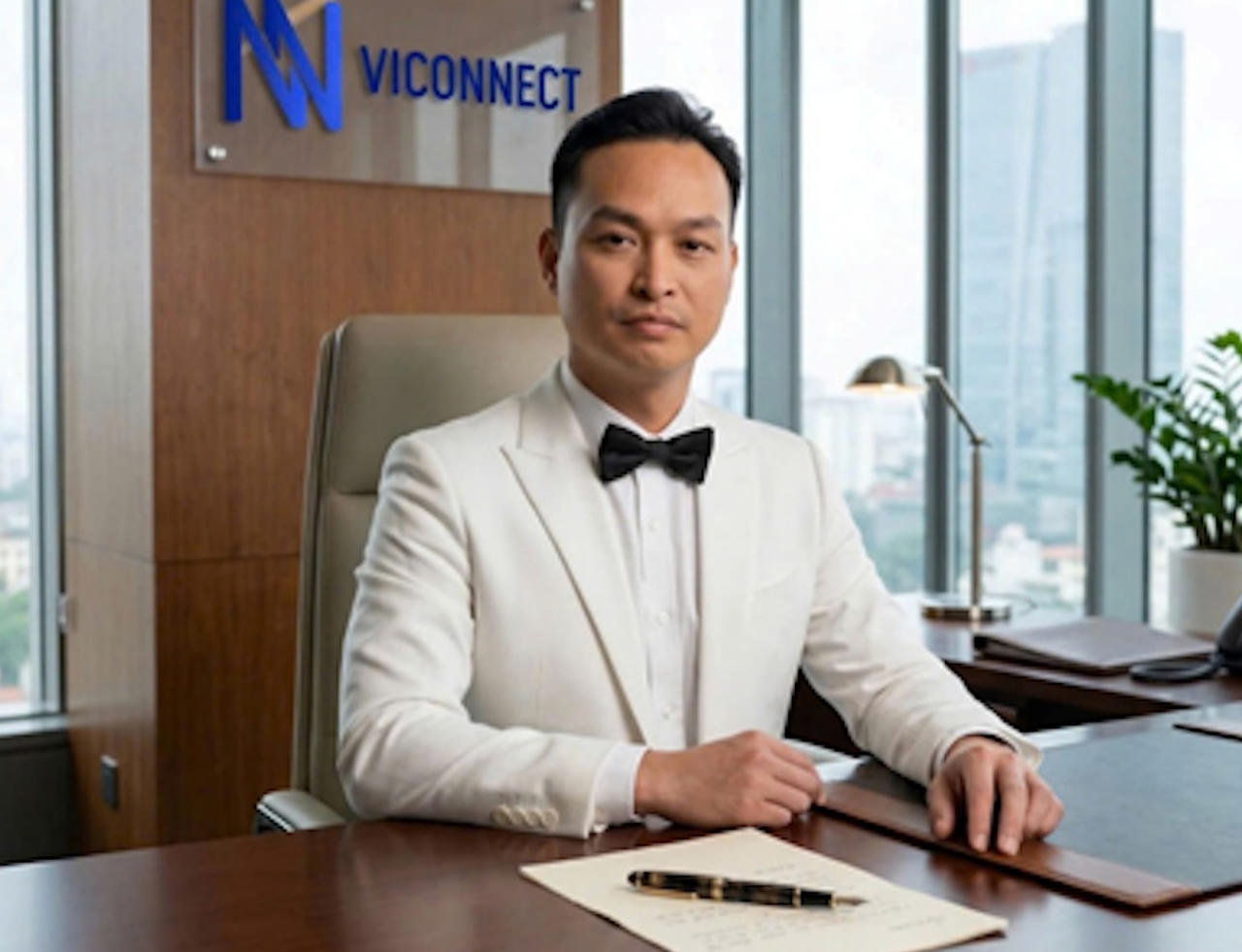 &Ocirc;ng Phạm Hồng Nguy&ecirc;n - Chủ tịch HĐQT C&ocirc;ng ty Cổ phần Kết nối C&ocirc;ng nghệ số Việt Nam. (Ảnh: NVCC)