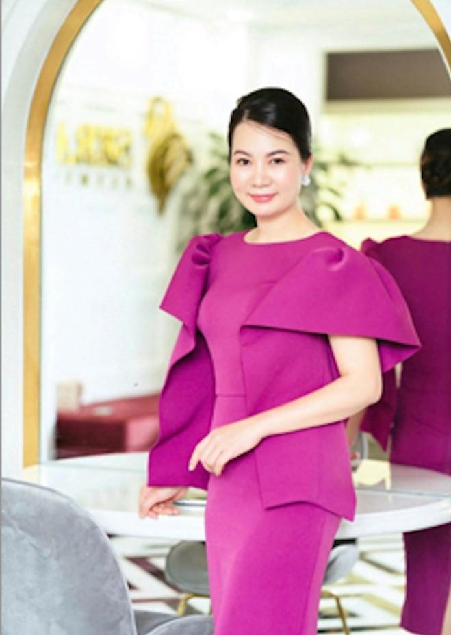 B&agrave; Phạm Thu Thủy - Chủ tịch Tập đo&agrave;n ATA GLOBAL. (Ảnh: NVCC)