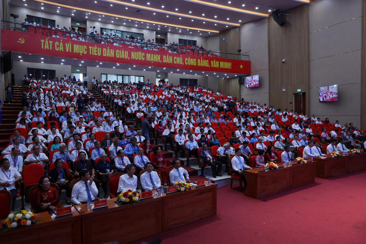 C&aacute;c đại biểu tham dự lễ kỷ niệm (Ảnh V&acirc;n Anh)