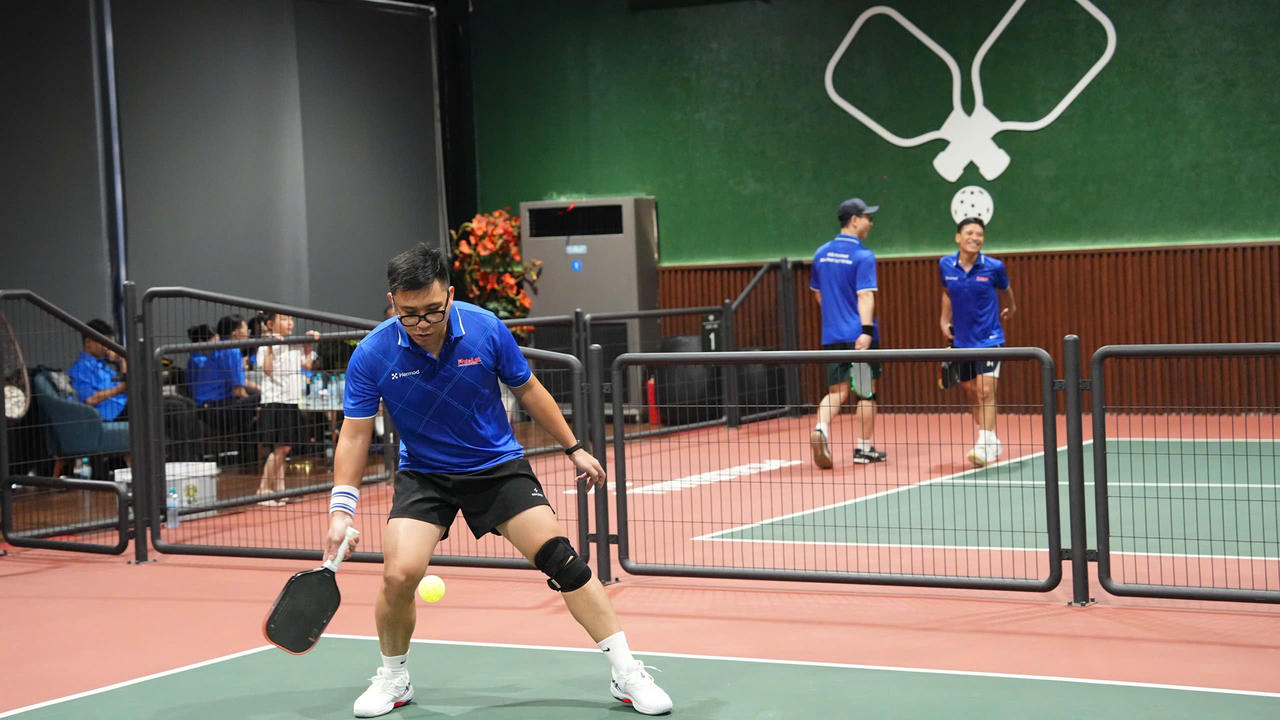 Giải Pickleball – Báo Pháp luật Việt Nam 2026: Lan tỏa tinh thần đoàn kết, gắn bó và sẻ chia