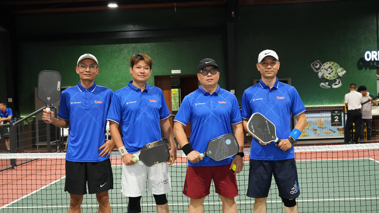 Giải Pickleball – Báo Pháp luật Việt Nam 2026: Lan tỏa tinh thần đoàn kết, gắn bó và sẻ chia