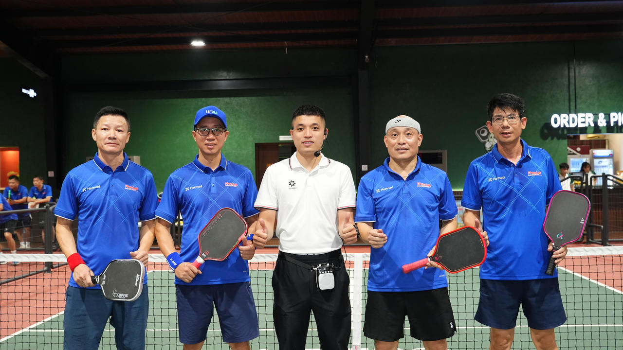 Giải Pickleball – Báo Pháp luật Việt Nam 2026: Lan tỏa tinh thần đoàn kết, gắn bó và sẻ chia