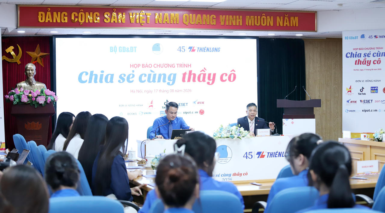 Quang cảnh buổi họp b&aacute;o. (Ảnh: Đ.Hải)