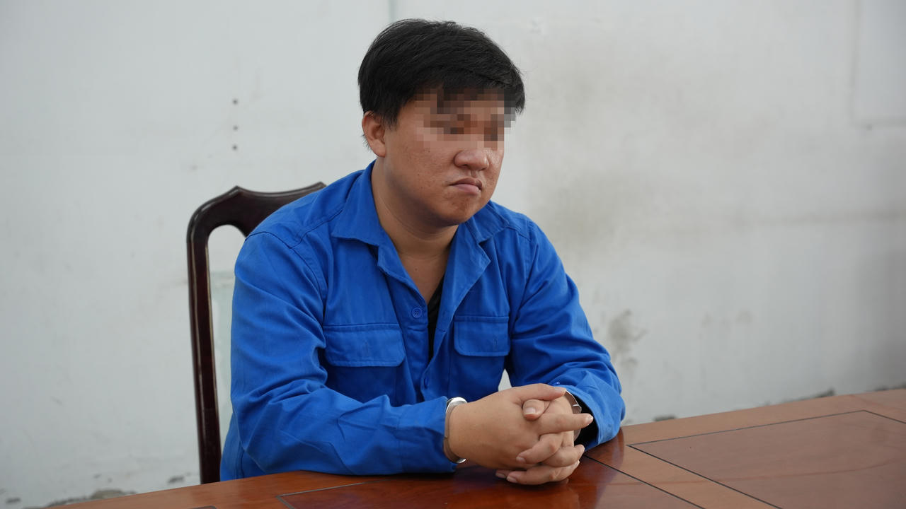 Đối tượng Phạm Đỗ Đăng Khoa. Ảnh: C&ocirc;ng an cung cấp