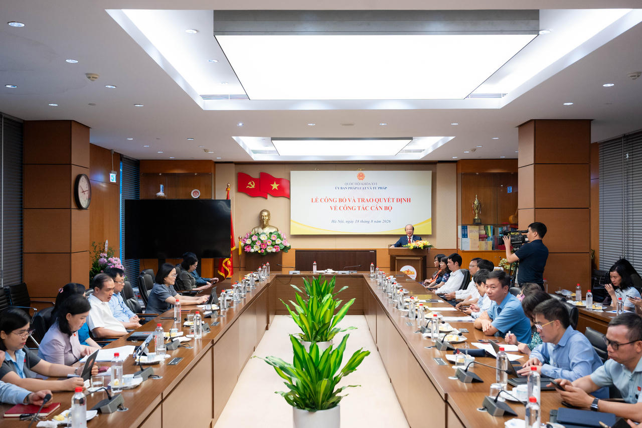 Quang cảnh buổi lễ