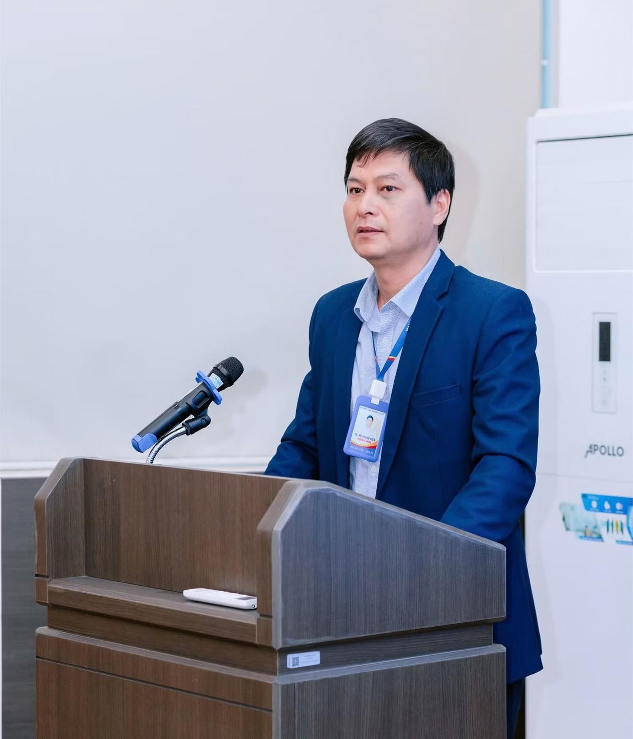 TS. Vũ Trung Ki&ecirc;n - Trưởng khoa Hệ thống nh&uacute;ng v&agrave; Vi mạch, Trường Điện - Điện tử, Đại học C&ocirc;ng nghiệp H&agrave; Nội