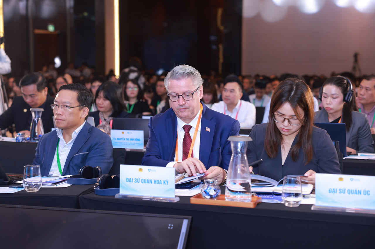 C&aacute;c đại biểu tham dự hội nghị. (Ảnh: NCA)
