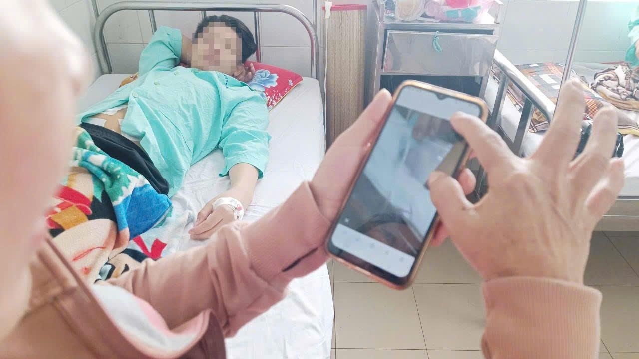 Sức khỏe bệnh nh&acirc;n đ&atilde; được hồi phục xuất viện về nh&agrave; (ảnh: L&ecirc; Lối)