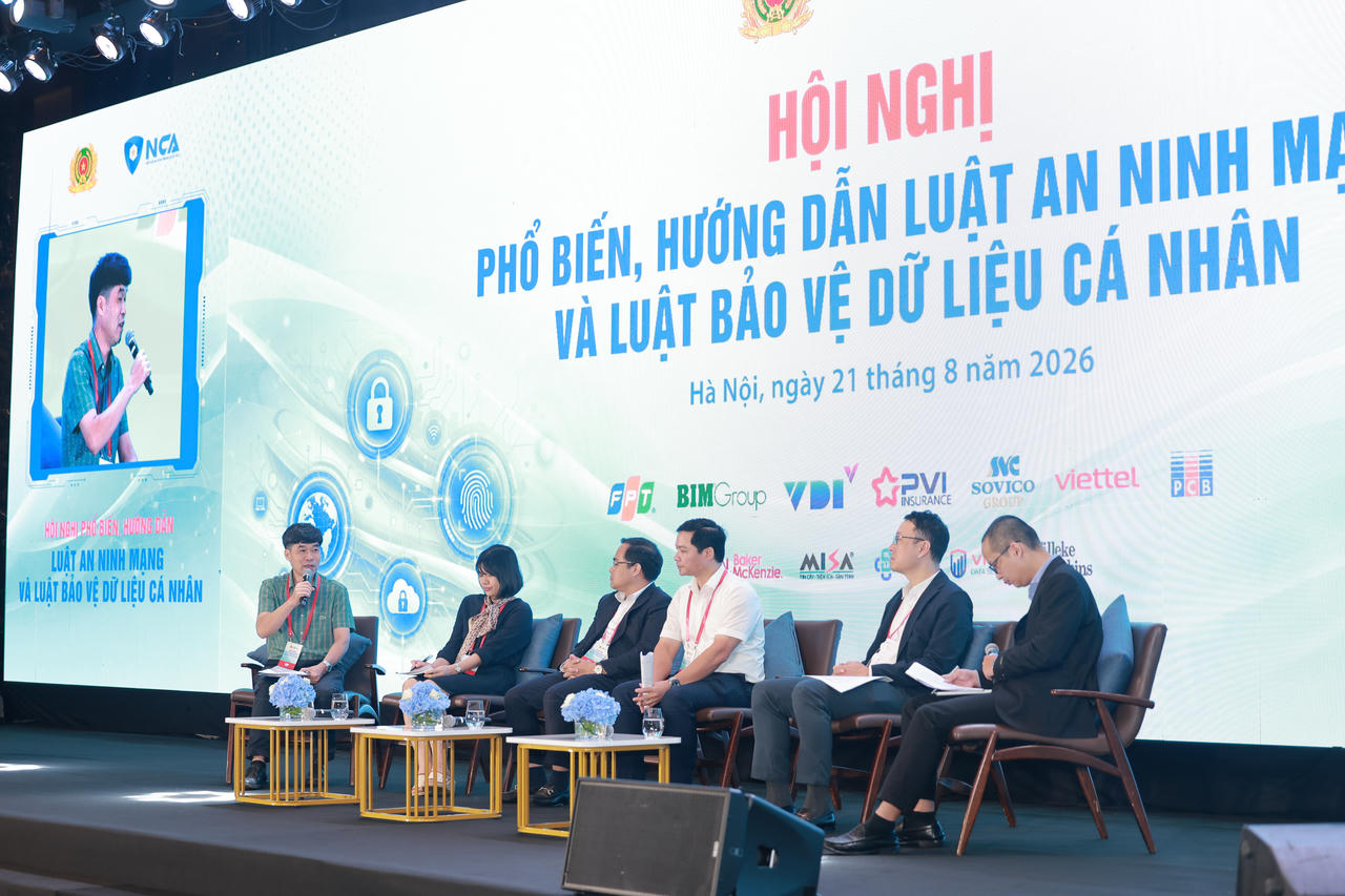 C&aacute;c đại biểu tại phi&ecirc;n Tọa đ&agrave;m. (Ảnh: NCA)