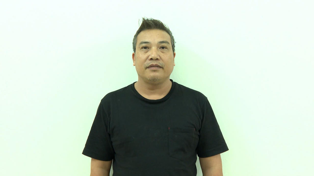 Đối tượng Đặng Ngọc Thảo. (Ảnh: C&ocirc;ng an tỉnh Thanh H&oacute;a).