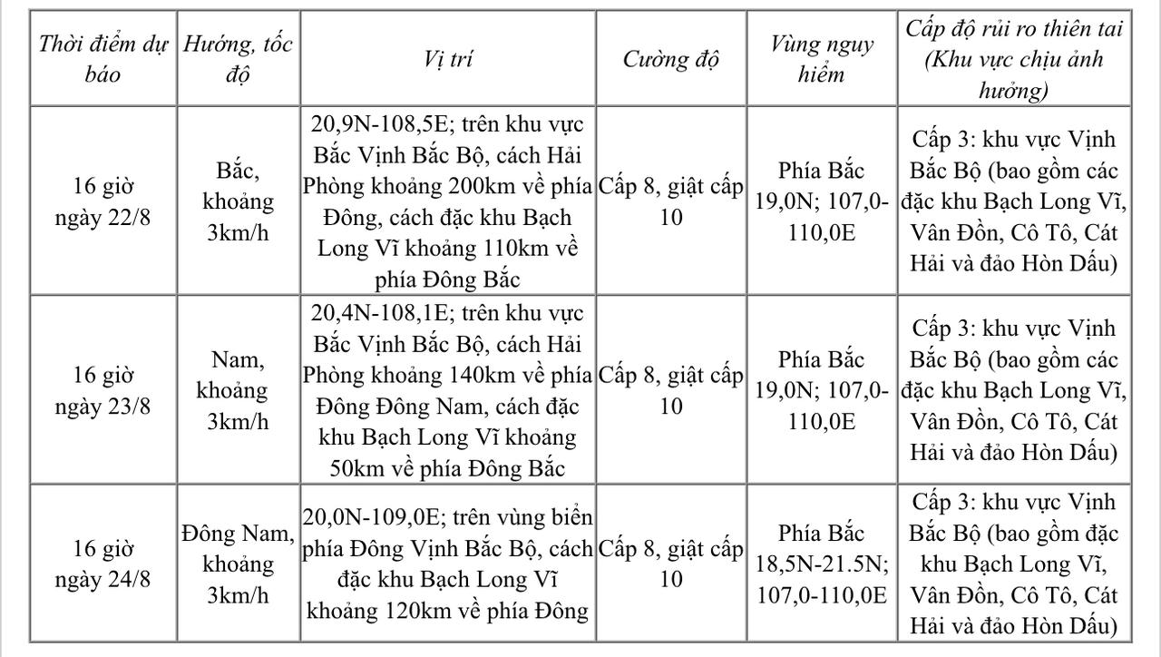 &Aacute;p thấp nhiệt đới đ&atilde; mạnh l&ecirc;n th&agrave;nh b&atilde;o