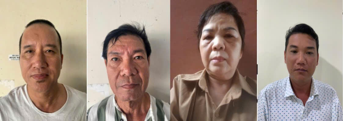 4 bị can trong vụ &aacute;n mua b&aacute;n tr&aacute;i ph&eacute;p h&oacute;a đơn, chứng từ