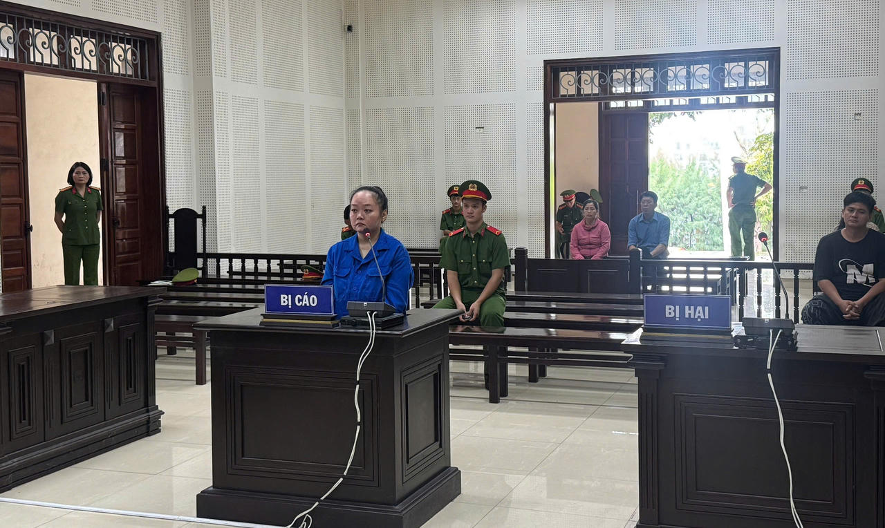 TAND tỉnh Quảng Ninh tuy&ecirc;n phạt bị c&aacute;o 17 năm t&ugrave;. (Ảnh: Đức Dương)