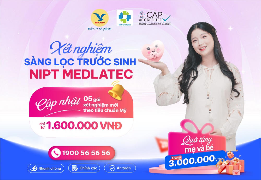 X&eacute;t nghiệm NIPT ph&acirc;n t&iacute;ch DNA tự do của thai nhi trong m&aacute;u mẹ bằng c&ocirc;ng nghệ NGS cho kết quả ch&iacute;nh x&aacute;c, tin cậy.