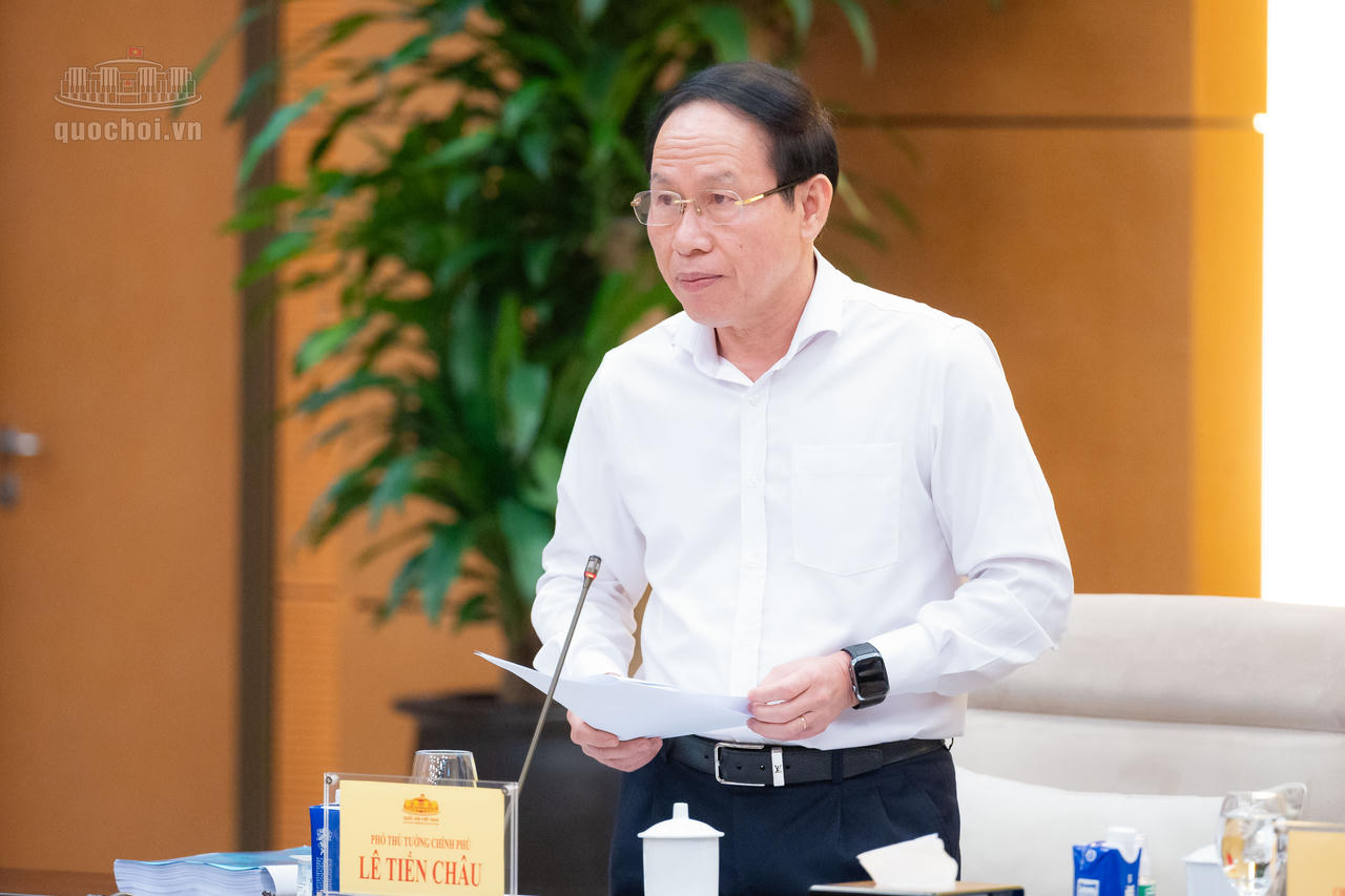 Ph&oacute; Thủ tướng L&ecirc; Tiến Ch&acirc;u. (Ảnh: quochoi.vn)