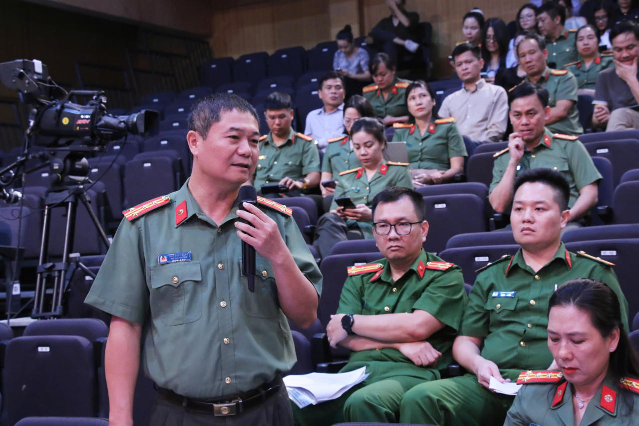 Đại t&aacute; Ng&ocirc; Đức Thắng.