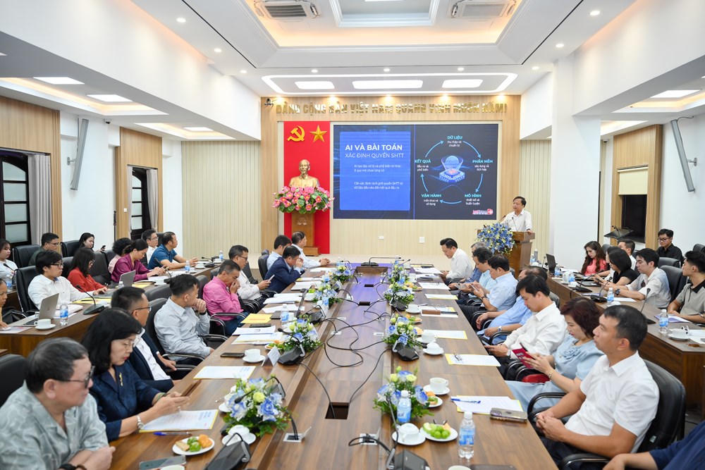 Quang cảnh tại hội thảo (Ảnh: N.D).