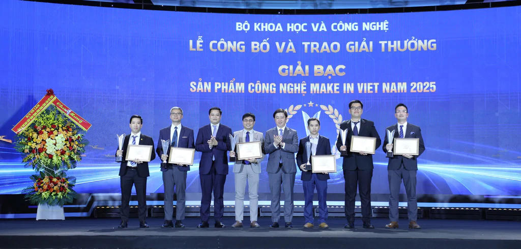 Giải thưởng Make in Việt Nam 2025. (Ảnh minh họa: MST)