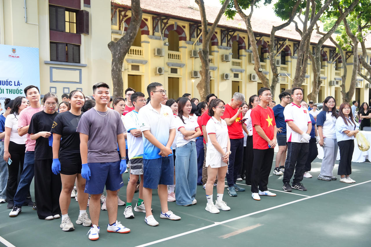 S&ocirc;i động giải thể thao mừng 81 năm ng&agrave;y truyền thống Ng&agrave;nh Tư ph&aacute;p